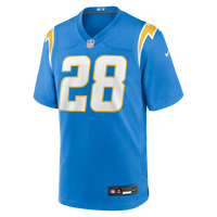 Los Angeles Chargers Hassan Haskins Nike Powder Blue Team Game Jersey