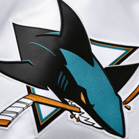 San Jose Sharks Fanatics White Away Authentic Pro Custom Jersey