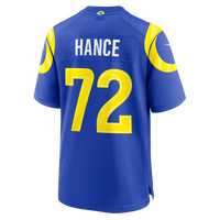 Los Angeles Rams Blake Hance Nike Royal Team Game Jersey