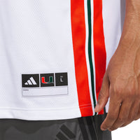 Miami Hurricanes White jersey – view 8