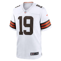Cleveland Browns Bernie Kosar Nike White Retired Player Game Jersey