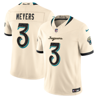 Jacksonville Jaguars Jakobi Meyers Nike Natural 2026 Rivalries Collection Printed Limited Jersey