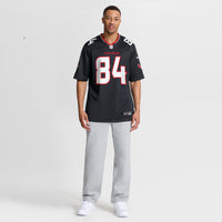 Houston Texans Mitch Tinsley Navy jersey – view 2