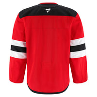 New Jersey Devils Fanatics Red Home Authentic Pro Jersey
