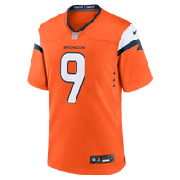 Denver Broncos Talanoa Hufanga Nike Orange Team Game Jersey