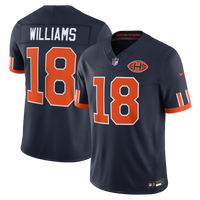 Chicago Bears Caleb Williams Nike Navy 2026 Rivalries Collection Printed Limited Jersey