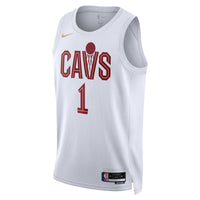Cleveland Cavaliers Nike Association Edition Swingman Jersey - White - Max Strus -