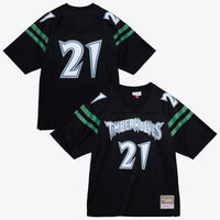 Minnesota Timberwolves Mitchell & Ness Kevin Garnett Audible Fashion Jersey - Black
