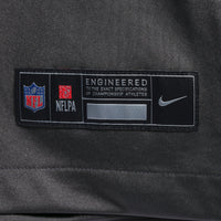 Tampa Bay Buccaneers Emeka Egbuka Nike Pewter Alternate Game Player Jersey