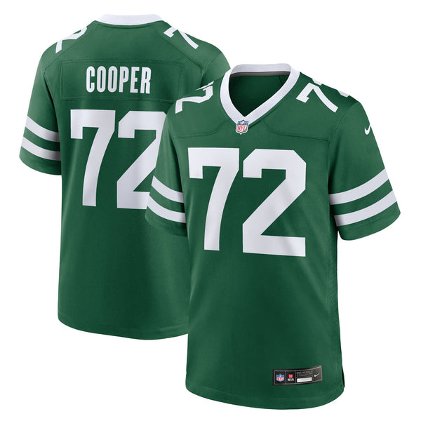 New York Jets Anez Cooper Nike Legacy Green Team Game Jersey