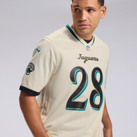 Jacksonville Jaguars Fred Taylor Nike Natural 2026 Rivalries Collection Game Jersey