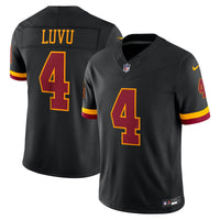 Washington Commanders Frankie Luvu Black jersey – view 1
