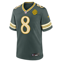 Green Bay Packers Josh Jacobs Nike Green 2026 Rivalries Collection Game Jersey