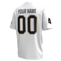 Notre Dame Fighting Irish White jersey – view 4