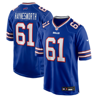 Buffalo Bills Sincere Haynesworth Nike Royal Team Game Jersey