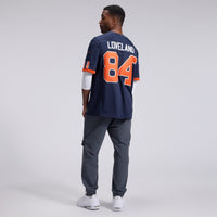 Chicago Bears Colston Loveland Nike Navy 2026 Rivalries Collection Printed Limited Jersey