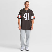 Cleveland Browns Jaret Patterson Brown jersey – view 2