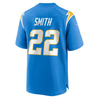 Los Angeles Chargers Genesis Smith jersey – view 5