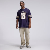 Minnesota Vikings Justin Jefferson Nike Purple 2026 Rivalries Collection Game Jersey