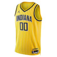 Indiana Pacers Jordan Brand Replica Statement Edition Swingman Jersey – Custom –