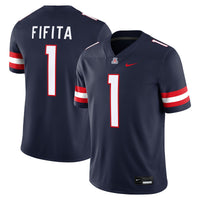 Noah Fifita Arizona Wildcats Nike Home NIL Football Game Jersey - Navy