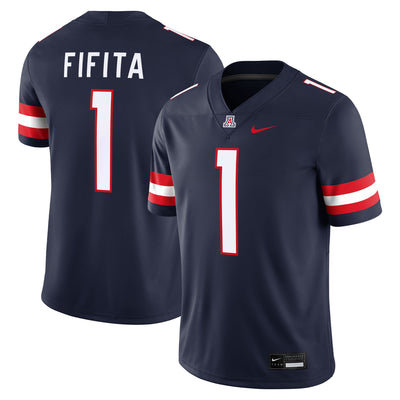 Noah Fifita Arizona Wildcats Nike Home NIL Football Game Jersey - Navy
