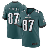 Philadelphia Eagles Eli Stowers jersey – view 1