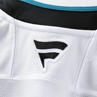 San Jose Sharks Fanatics White Away Authentic Pro Custom Jersey