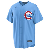 Chicago Cubs Pete Crow-Armstrong Nike Light Blue Alternate Replica Jersey