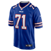 Buffalo Bills Jedrick Wills Jr. Nike Royal Team Game Jersey