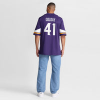 Minnesota Vikings Jake Golday Purple jersey – view 3