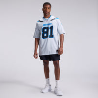 Detroit Lions Calvin Johnson Nike Silver 2026 Rivalries Collection Game Jersey