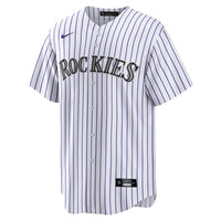 Colorado Rockies Brenton Doyle Nike White Home Replica Jersey