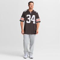Cleveland Browns Michael Burton Brown jersey – view 2