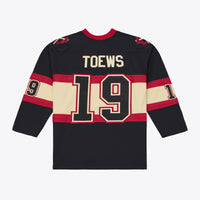 Chicago Blackhawks Jonathan Toews Mitchell & Ness Black 2009/10 Power Play Jersey