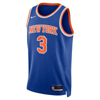 New York Knicks Josh Hart - Blue jersey – view 3