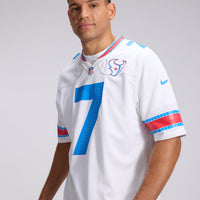 Houston Texans C.J. Stroud Nike White 2026 Rivalries Collection Game Jersey