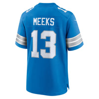 Detroit Lions Jackson Meeks Blue jersey – view 5