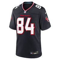 Houston Texans Mitch Tinsley Navy jersey – view 4