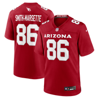 Arizona Cardinals Ihmir Smith-Marsette Nike Cardinal Team Game Jersey