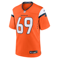 Denver Broncos Mike McGlinchey Nike Orange Team Game Jersey