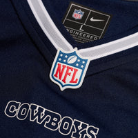 Dallas Cowboys Brandon Aubrey Nike Navy Team Game Jersey