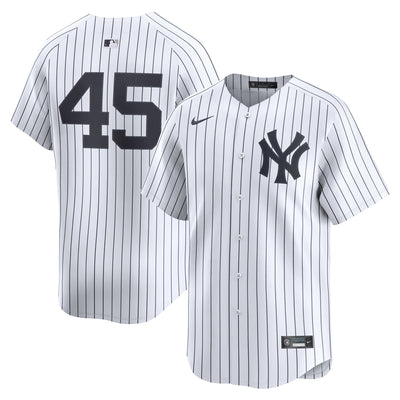 New York Yankees Gerrit Cole Nike White Home Limited Player Jersey