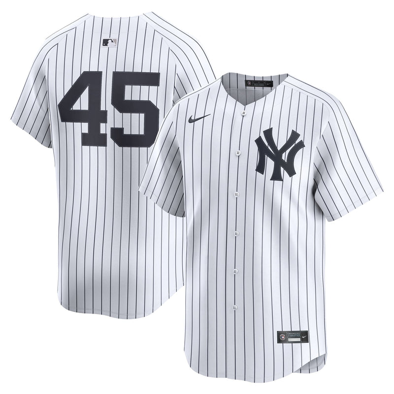 New York Yankees Gerrit Cole White jersey – view 1