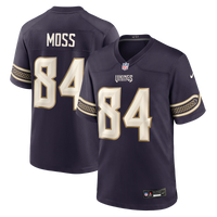 Minnesota Vikings Randy Moss Nike Purple 2026 Rivalries Collection Game Jersey