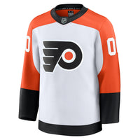 Philadelphia Flyers Fanatics White Away Premium Custom Jersey