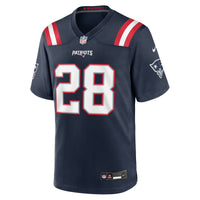 New England Patriots Kindle Vildor Navy jersey – view 4