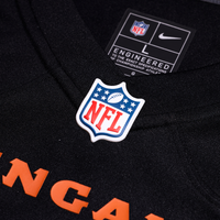Cincinnati Bengals Noah Thomas Nike Black Team Game Jersey