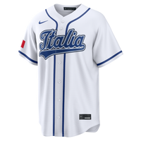 Italy Baseball Vinnie Pasquantino Nike White 2026 World Baseball Classic Home Stadium Jersey