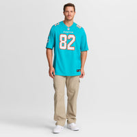 Miami Dolphins AJ Henning Aqua jersey – view 2